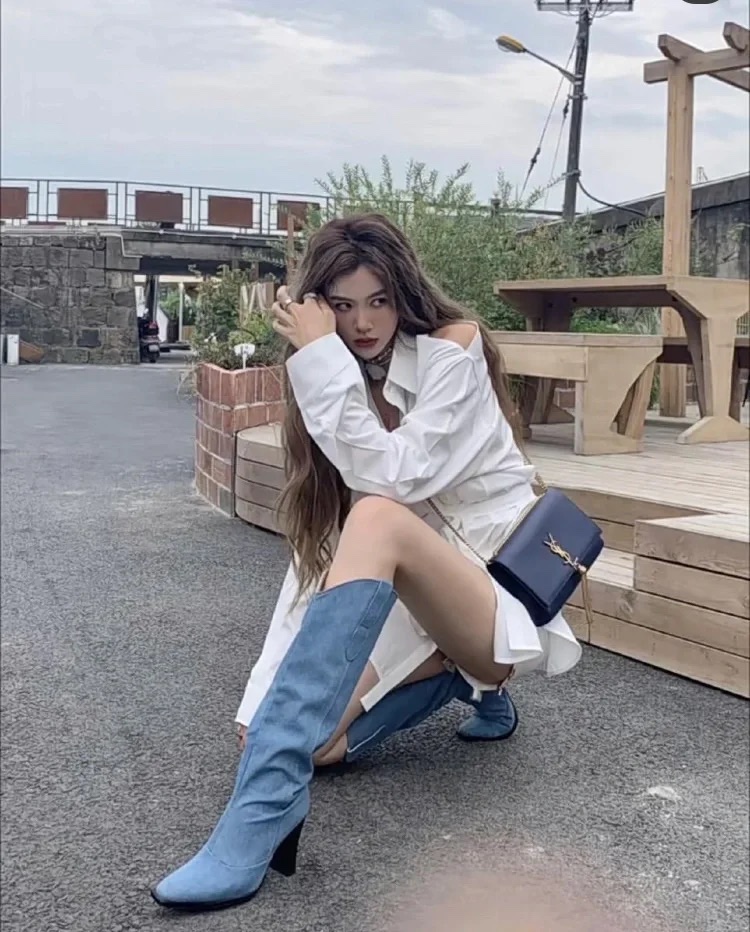 생로랑 케이트 백 미디움