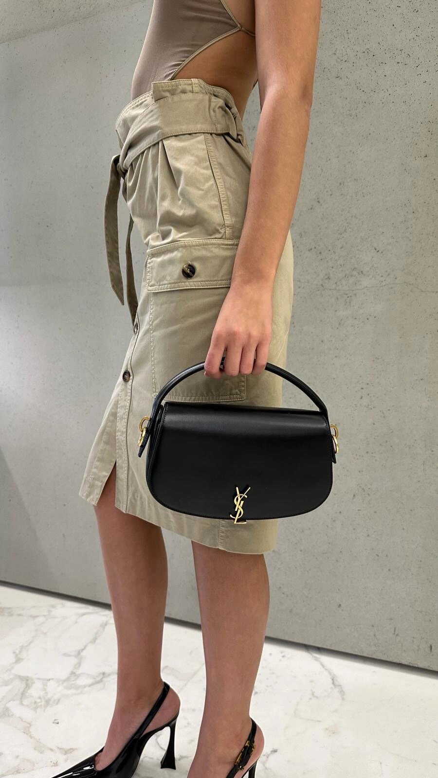 생로랑 볼테르 백