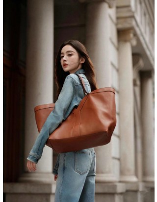 생로랑 Y 카바 토트백