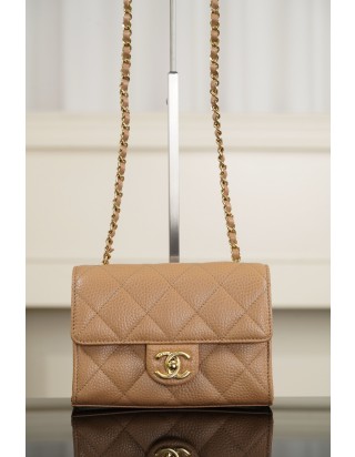 샤넬 26C 클래식 체인 미니백