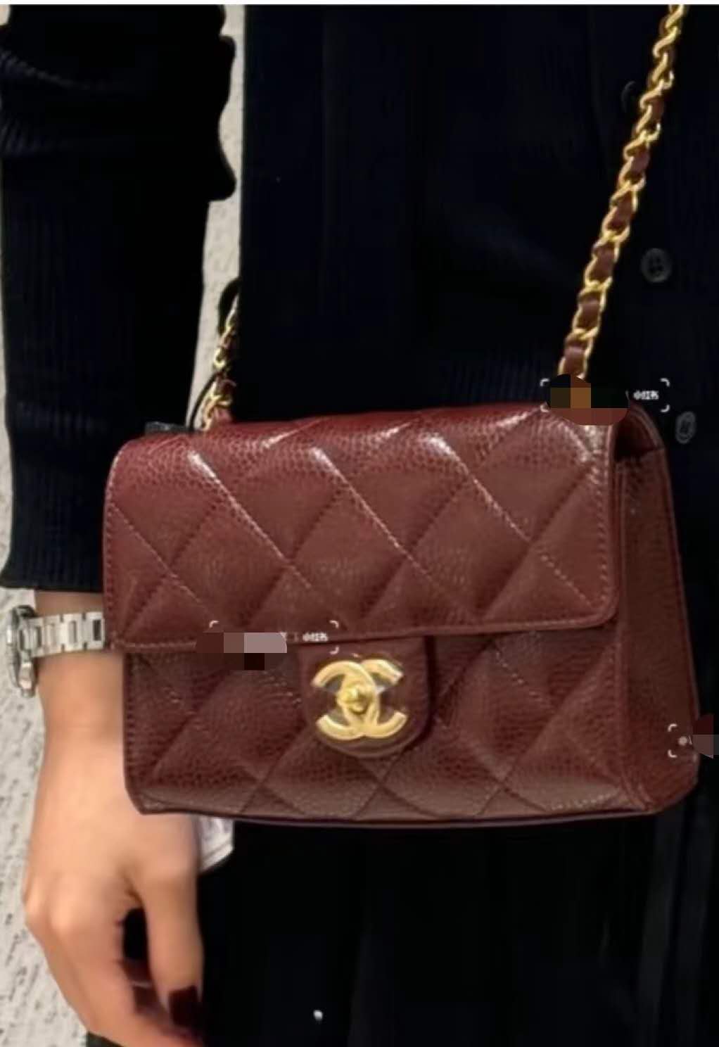 샤넬 26C 클래식 체인 미니백