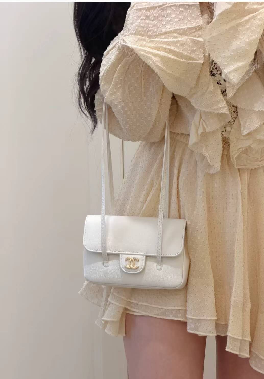 샤넬 26P 프레티 코코 미니 플랩백