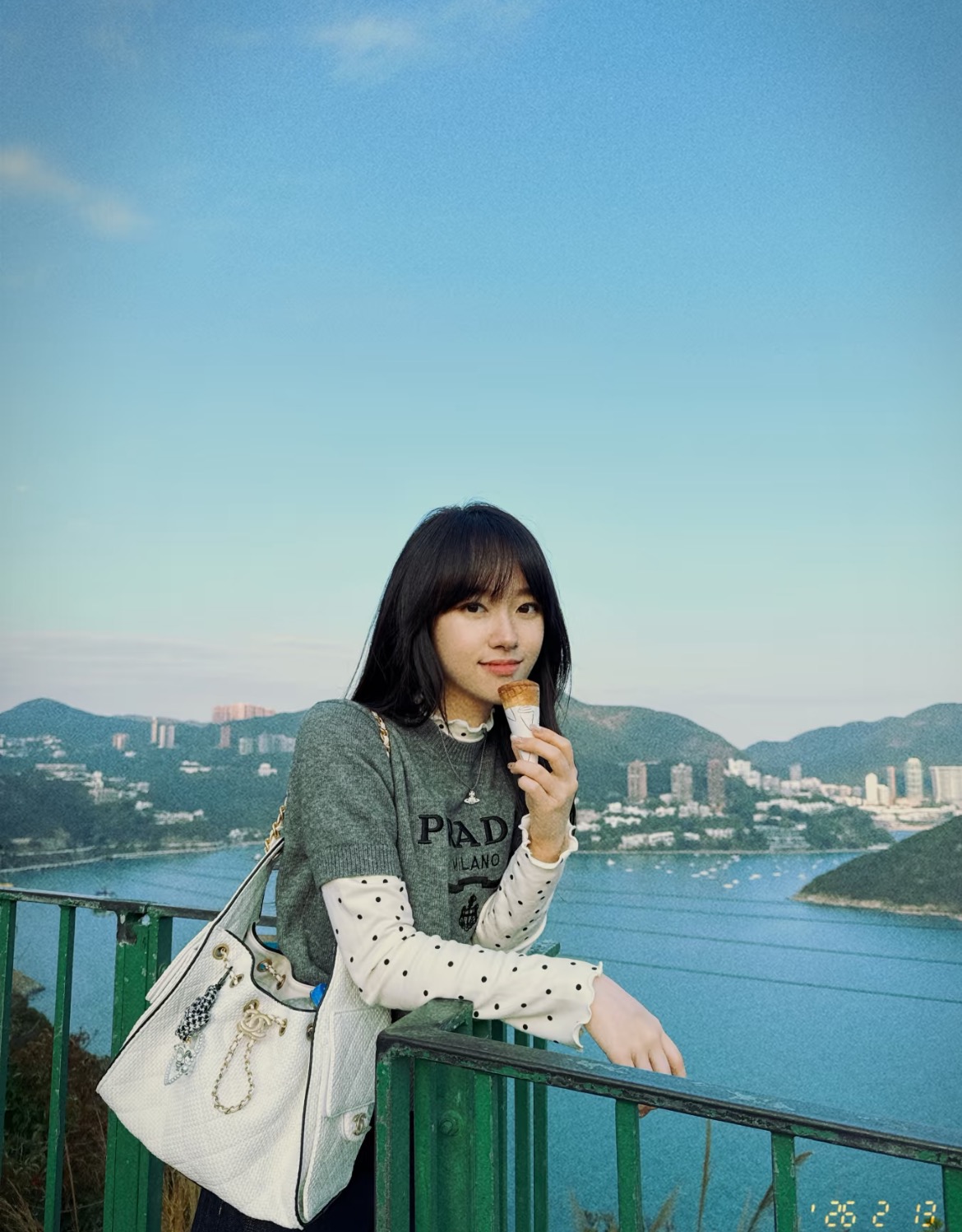 샤넬 25 스몰 핸드백