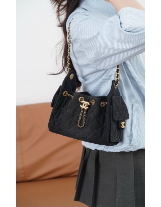 샤넬 25 미니 호보백