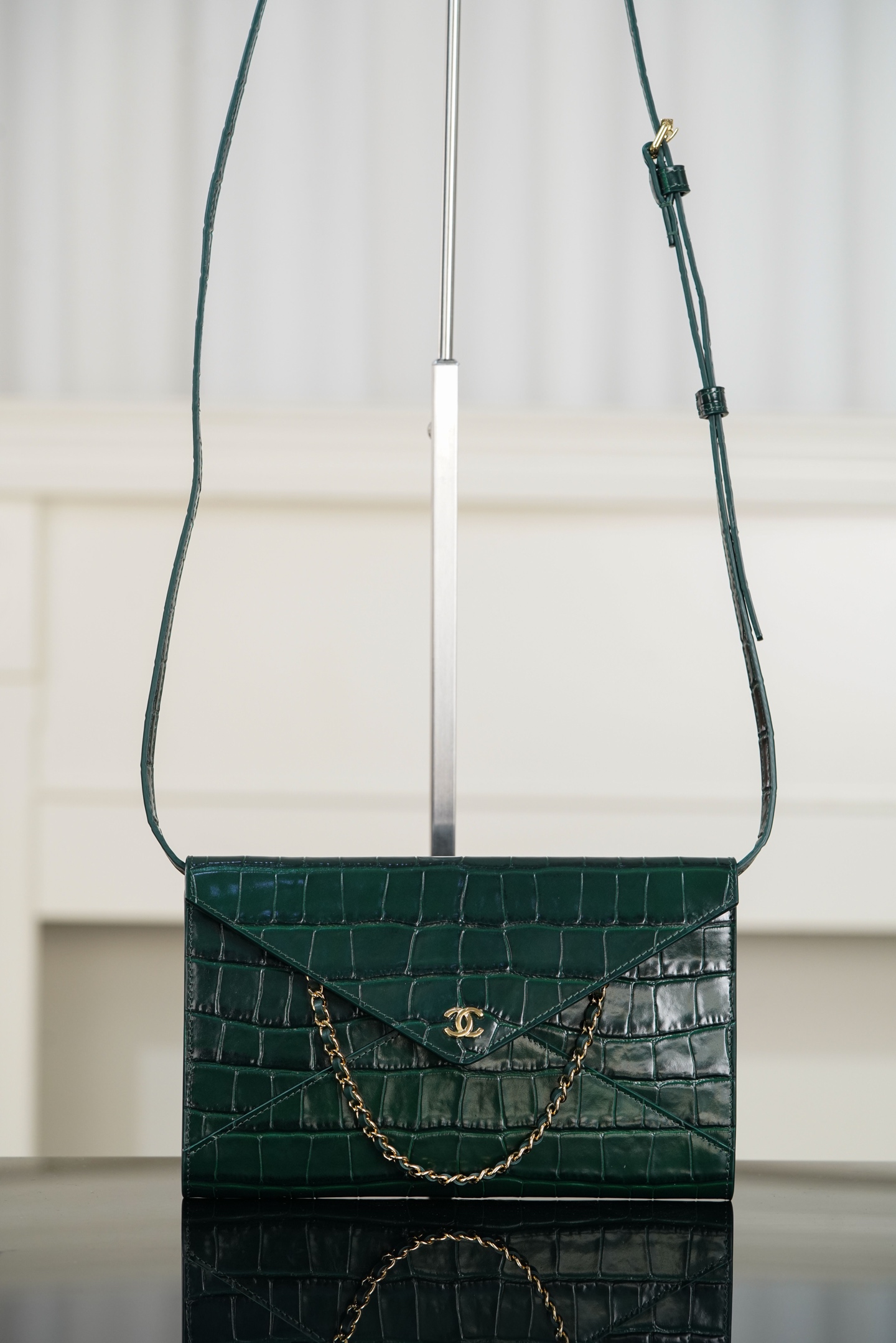 샤넬 클러치 위드 체인백