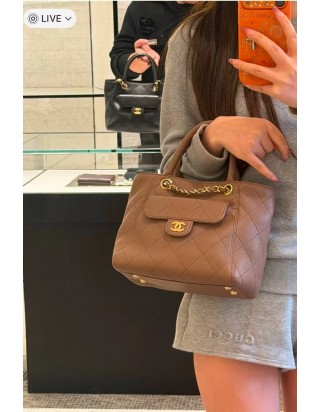 샤넬 쇼핑백