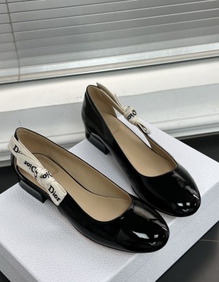 디올 자디올 발레 플랫