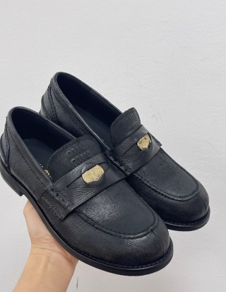 미우미우 레더 페니 로퍼