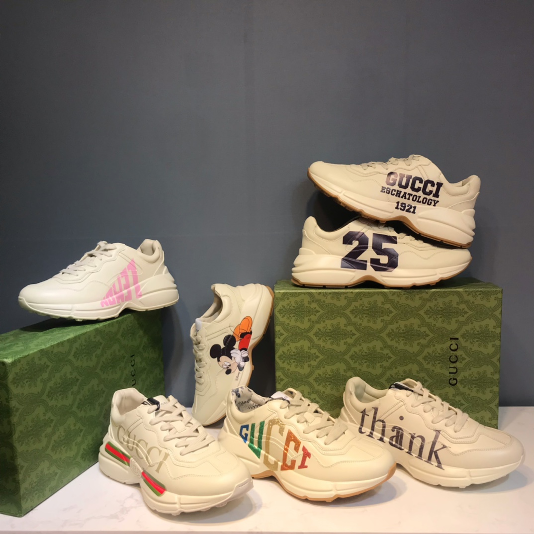 구찌 라이톤 스니커즈