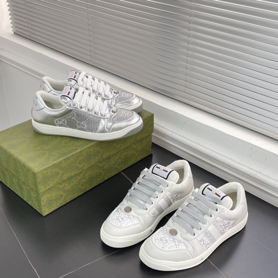 구찌 스크리너 스니커즈