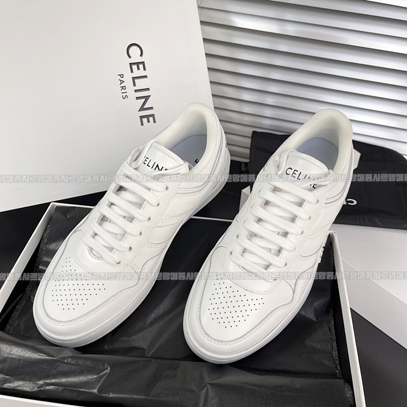 셀린느 웨지 아웃솔 스니커즈