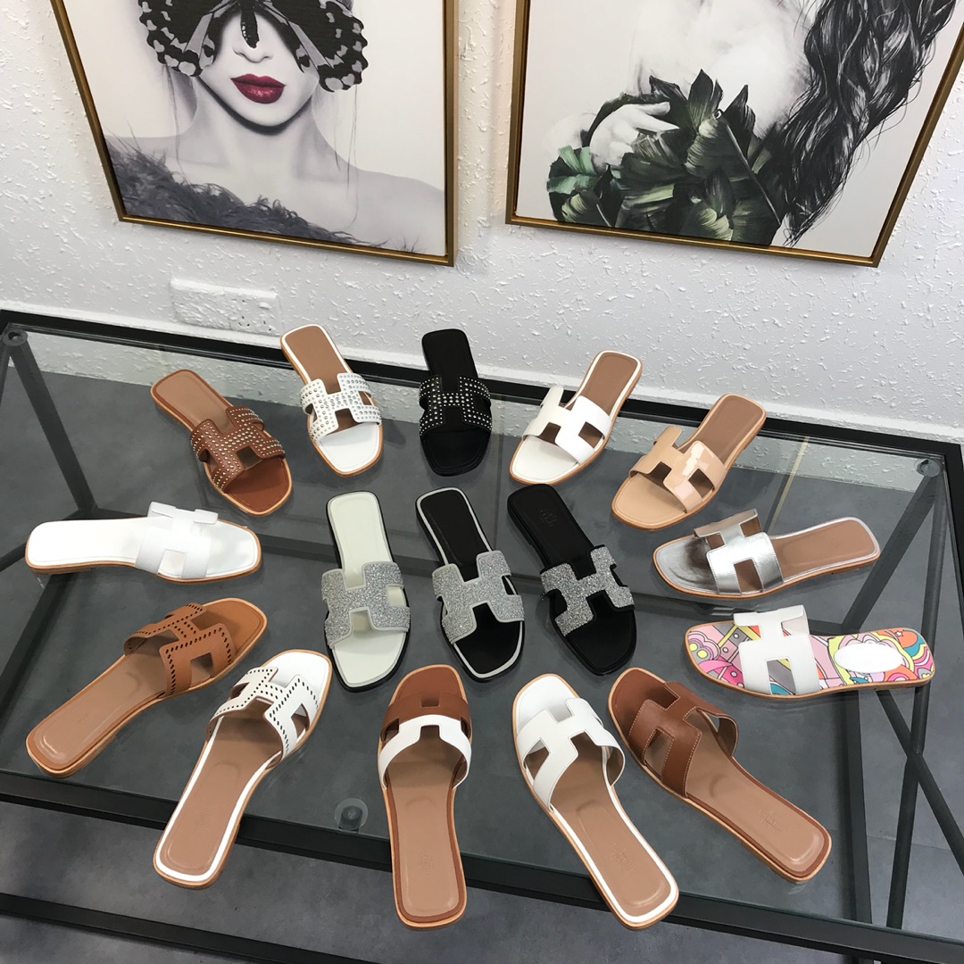 에르메스 오란 샌들