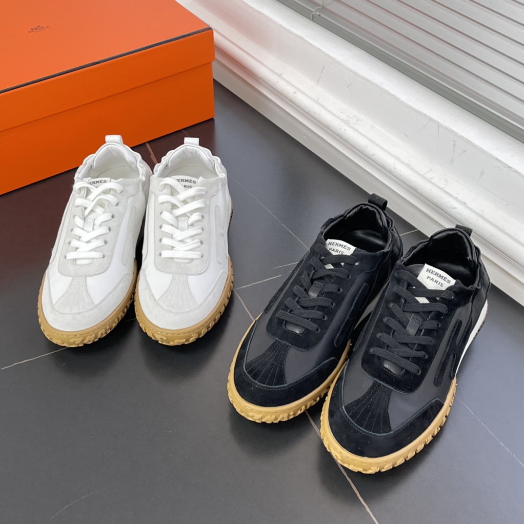 에르메스 제트 스니커즈