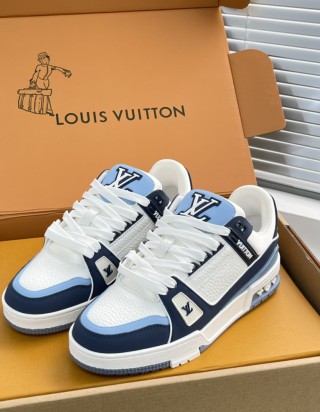 루이비통 트레이너 스니커즈