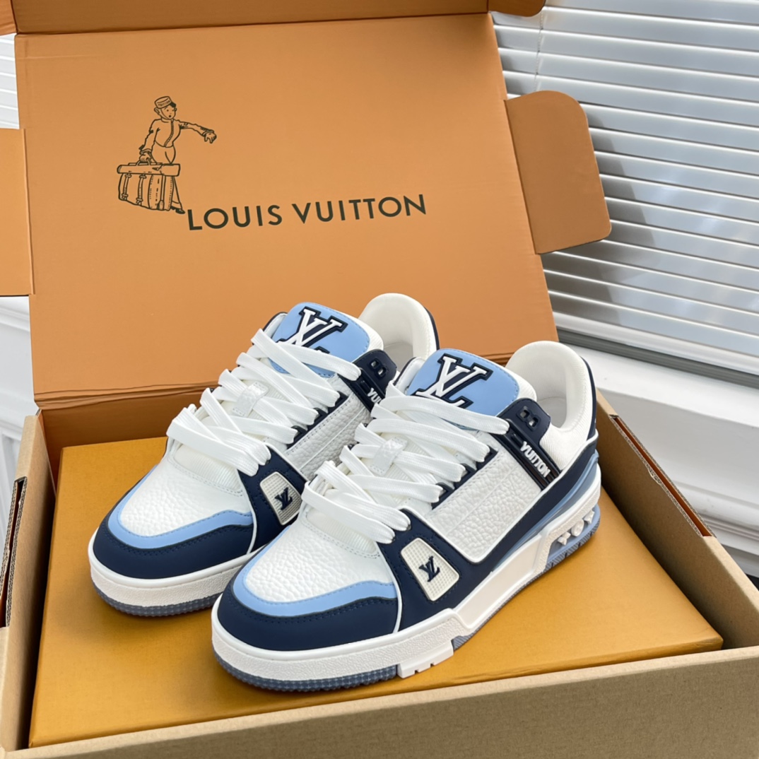 루이비통 트레이너 스니커즈