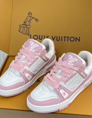 루이비통 트레이너 스니커즈