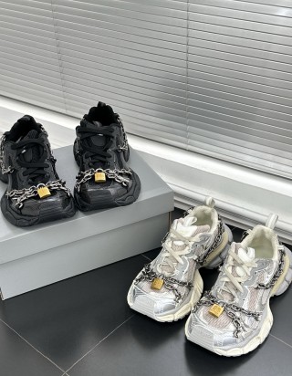 발렌시아가 3XL 체인 스니커즈