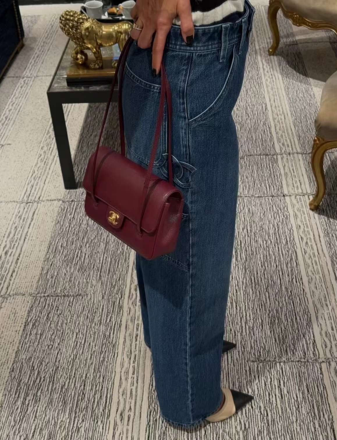 샤넬 프레피 코코 스몰 플랩 백