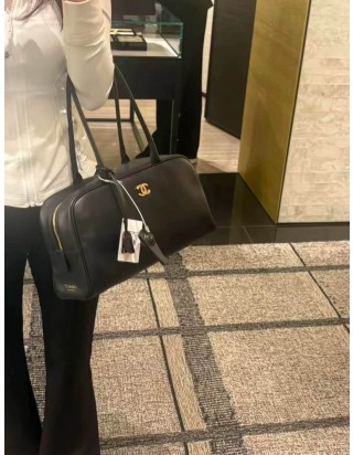 샤넬 라지 볼링 백