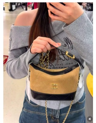 샤넬 호보 핸드백