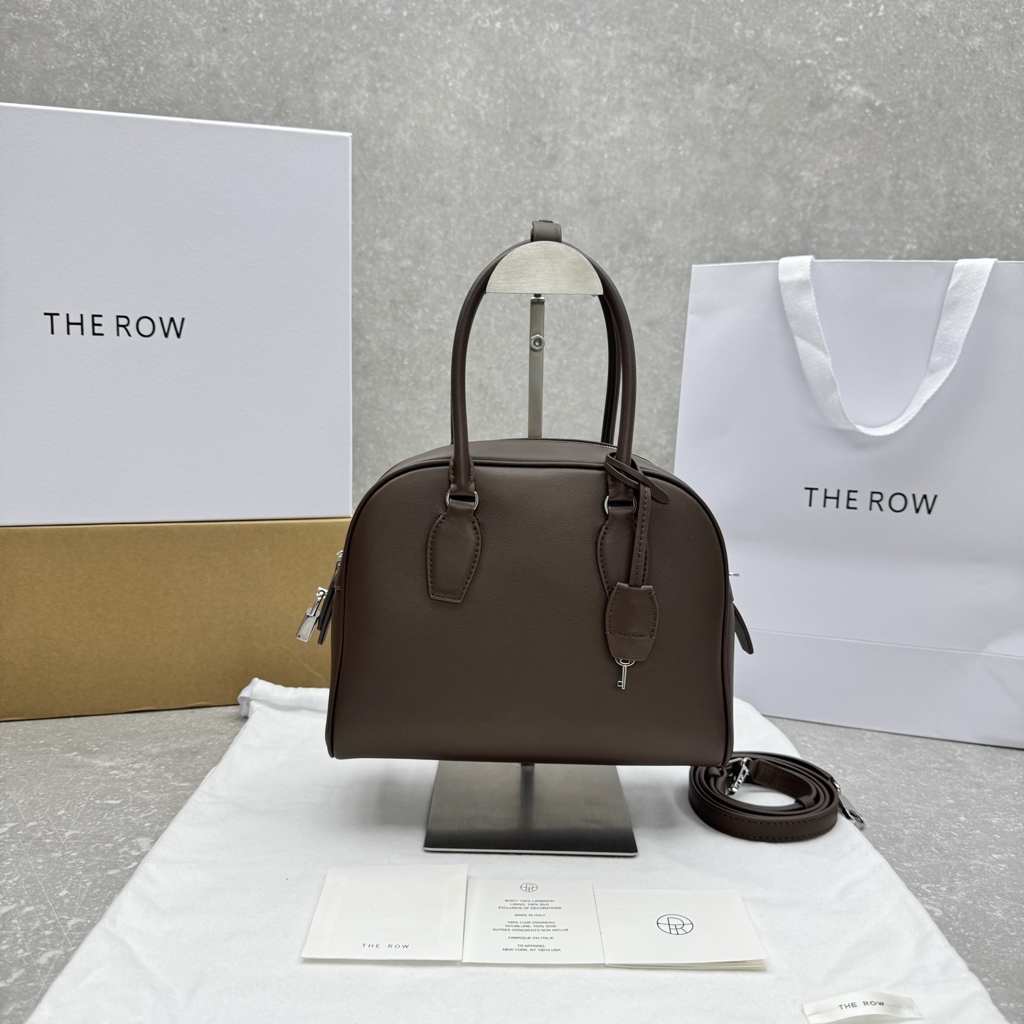 더로우 인디아 백