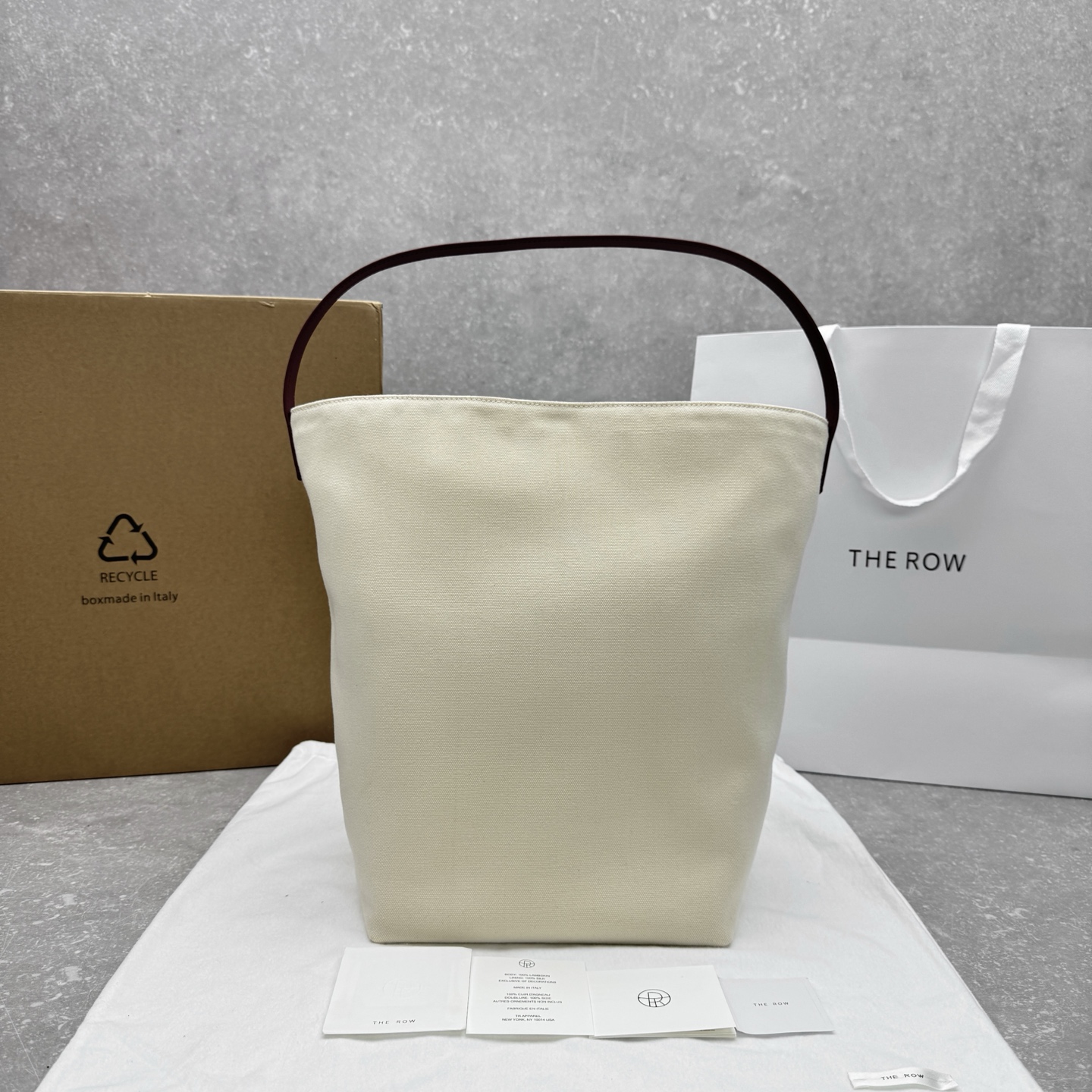 더로우 N/S 파크 토트백 라지