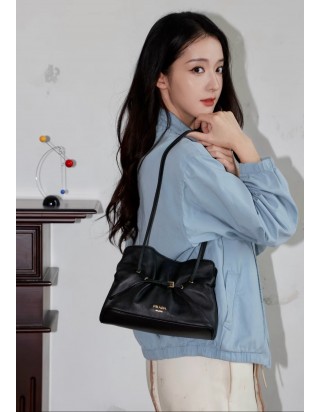 프라다 다다 스몰 나파 가죽 핸드백