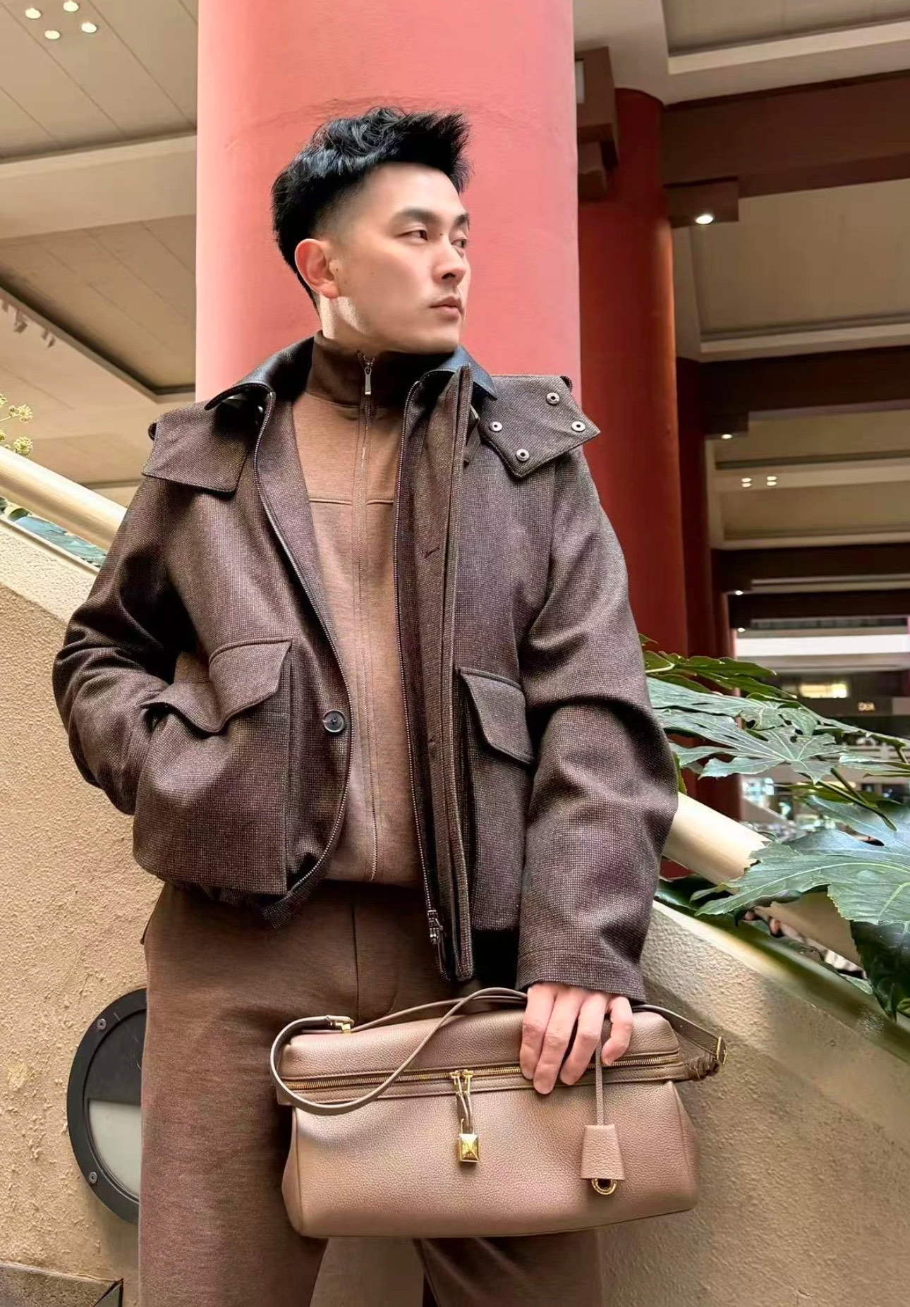 로로피아나 엑스트라 백 미디움