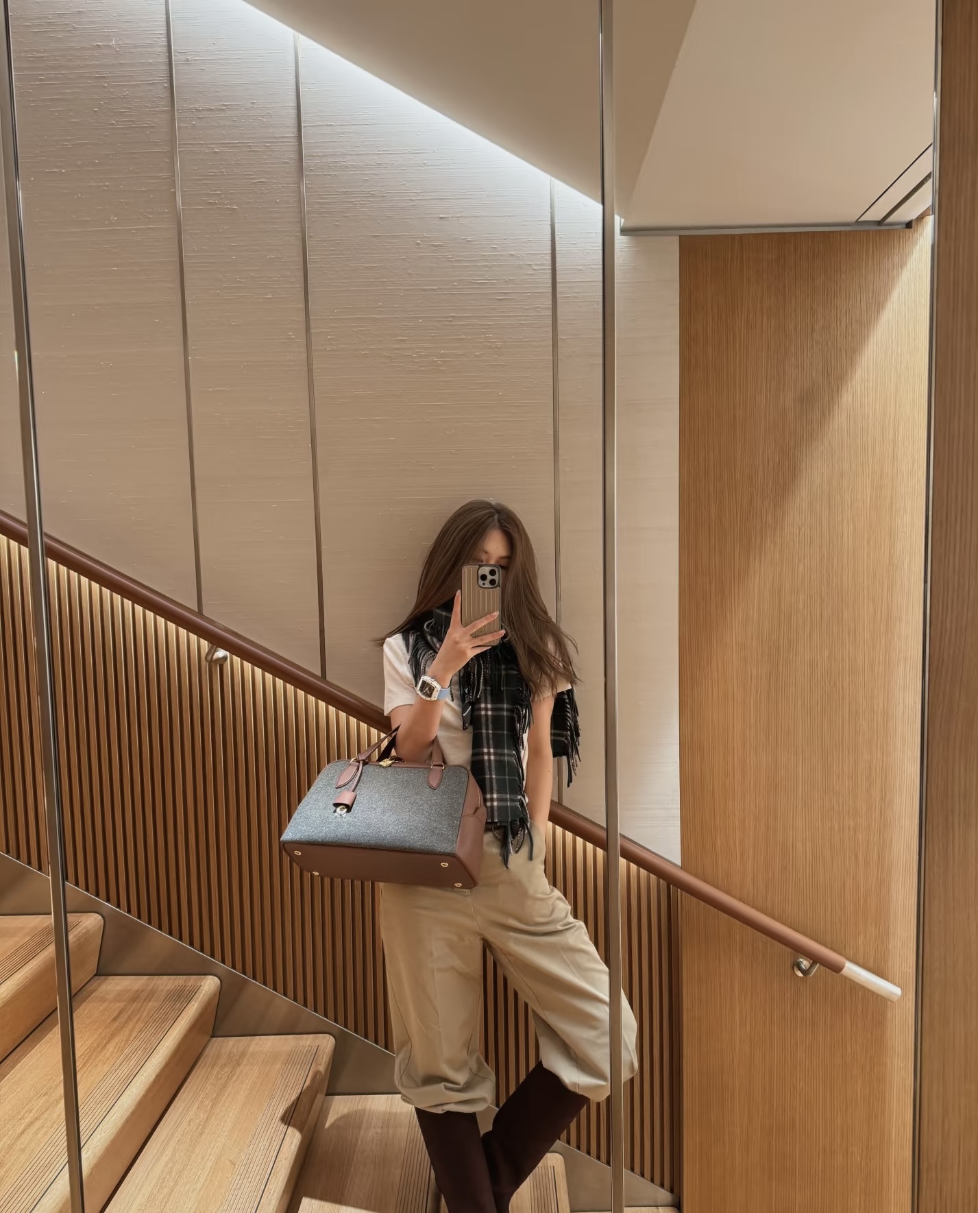 로로피아나 니들 백