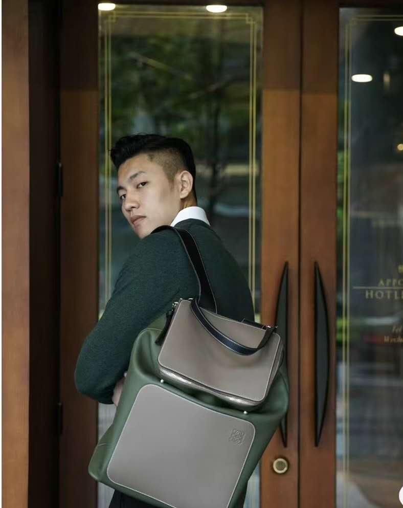 로에베 고야 백팩